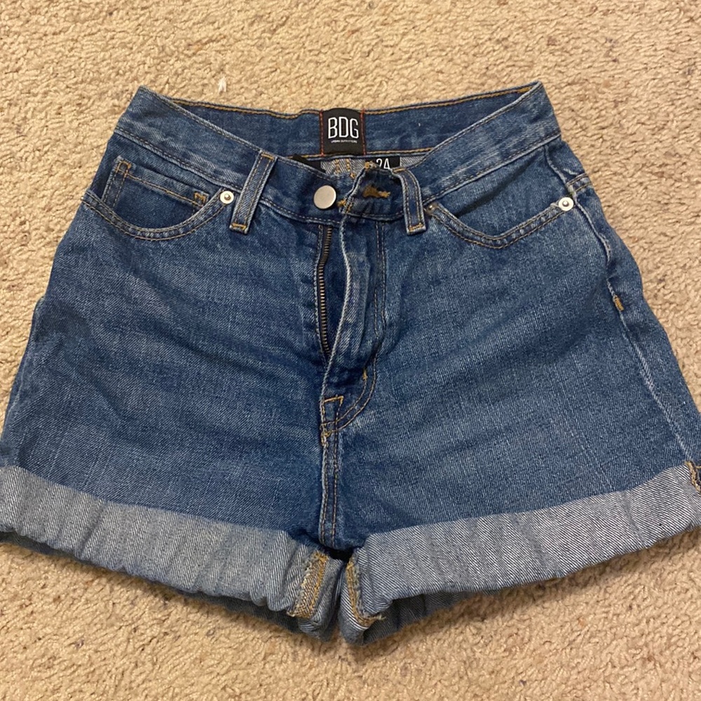 jean shorts from pacsun!
